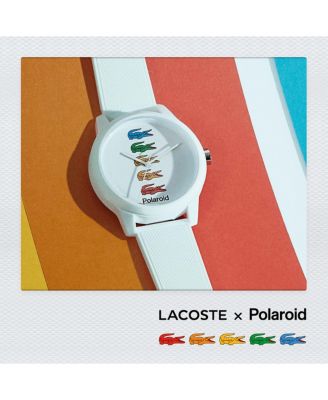 lacoste x polaroid watch