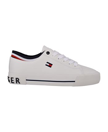 Tommy Hilfiger Women's Fauna Lace up Sneakers - Macy's