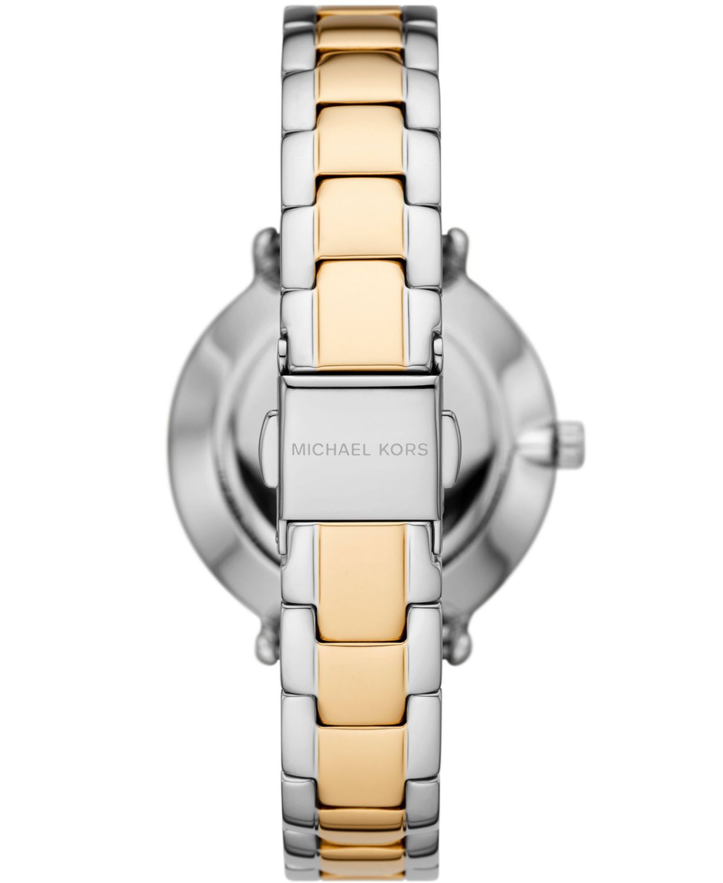 Женские часы Michael Kors Pyper Two-Tone Stainless Bracelet Watch 32mm Gift Set — фото 2