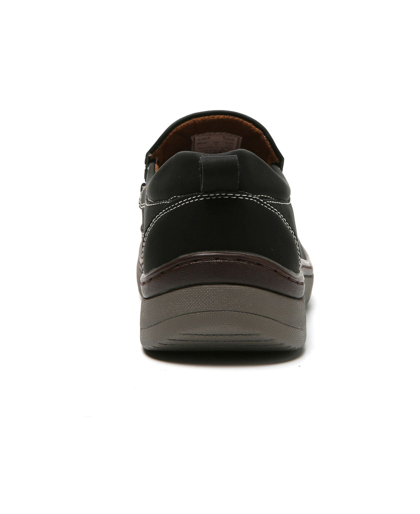 Мужские туфли Aston Marc Slip On Comfort Casual, цвет: Чёрный — фото 3