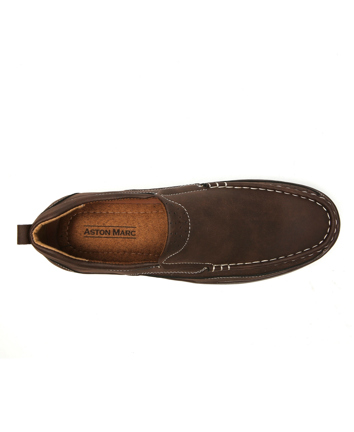 Men's Slip On Comfort Casual Shoes - Brown