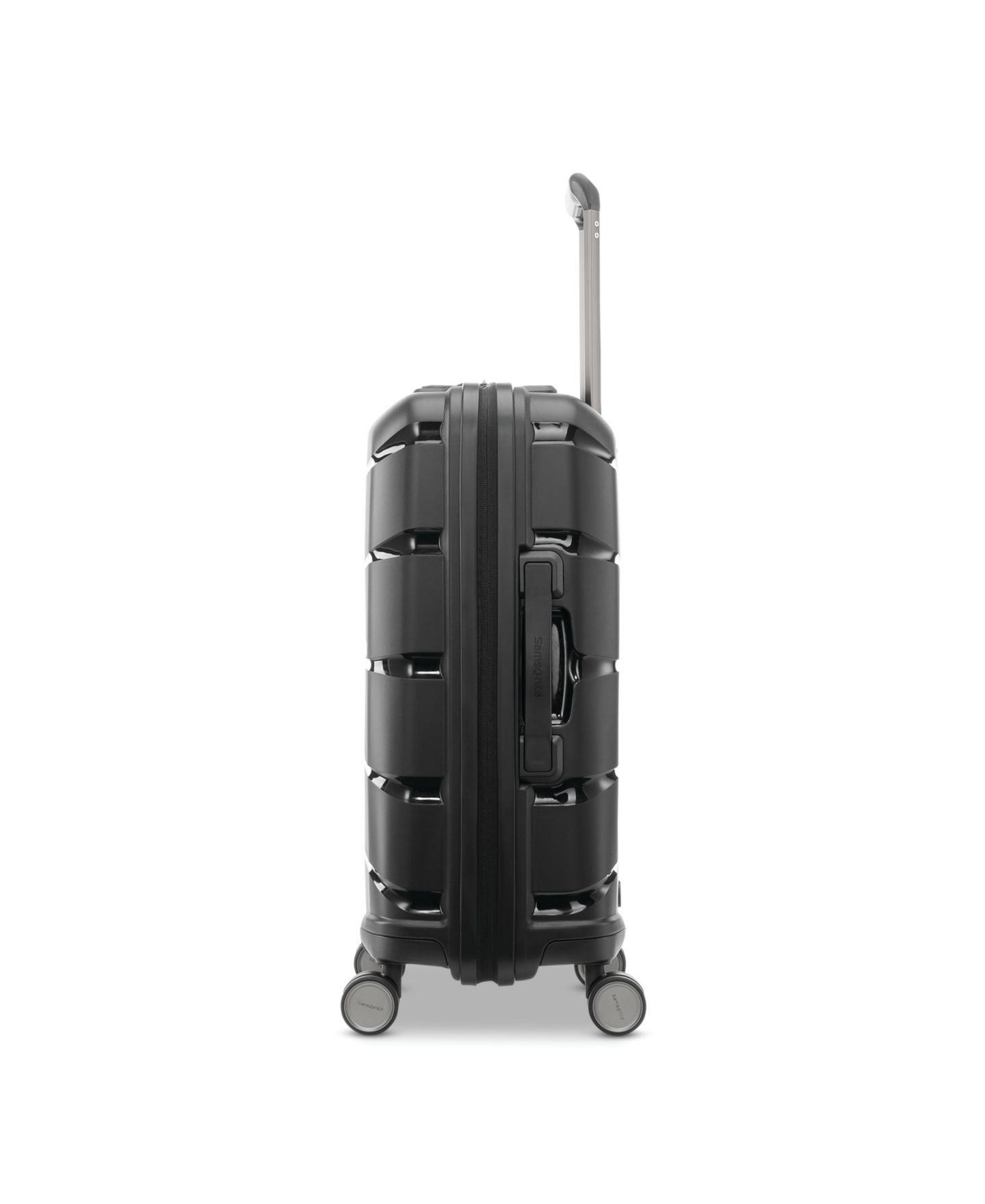 Чемодан Samsonite Outline Pro International Carry-On Spinner, цвет: Полуночный чёрный — фото 6