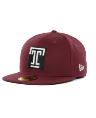 New Era Temple Owls 59FIFTY Cap - Macy's