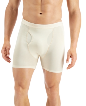 Alfani Men's Air Mesh Quick-Dry Moisture-Wicking Boxer Briefs Created for Macy's