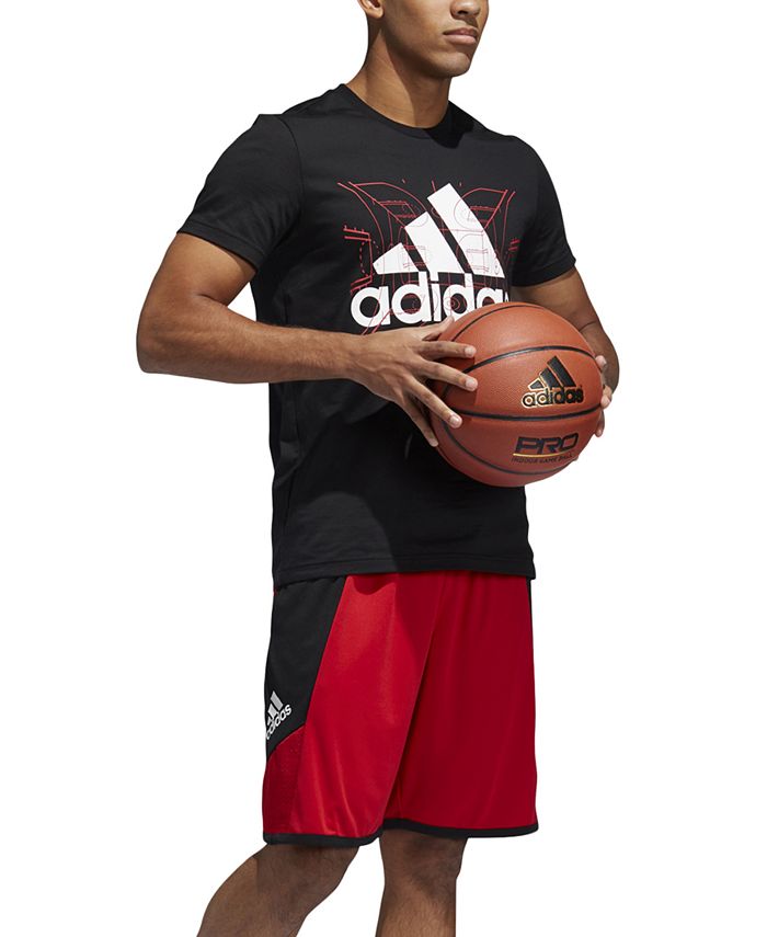 adidas Men's Aeroready Pro Madness Basketball Shorts & Reviews