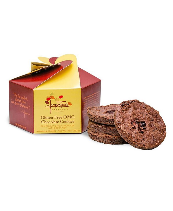 Jacques Torres Gluten Free OMG Chocolate Cookies, 14 oz. Macy's