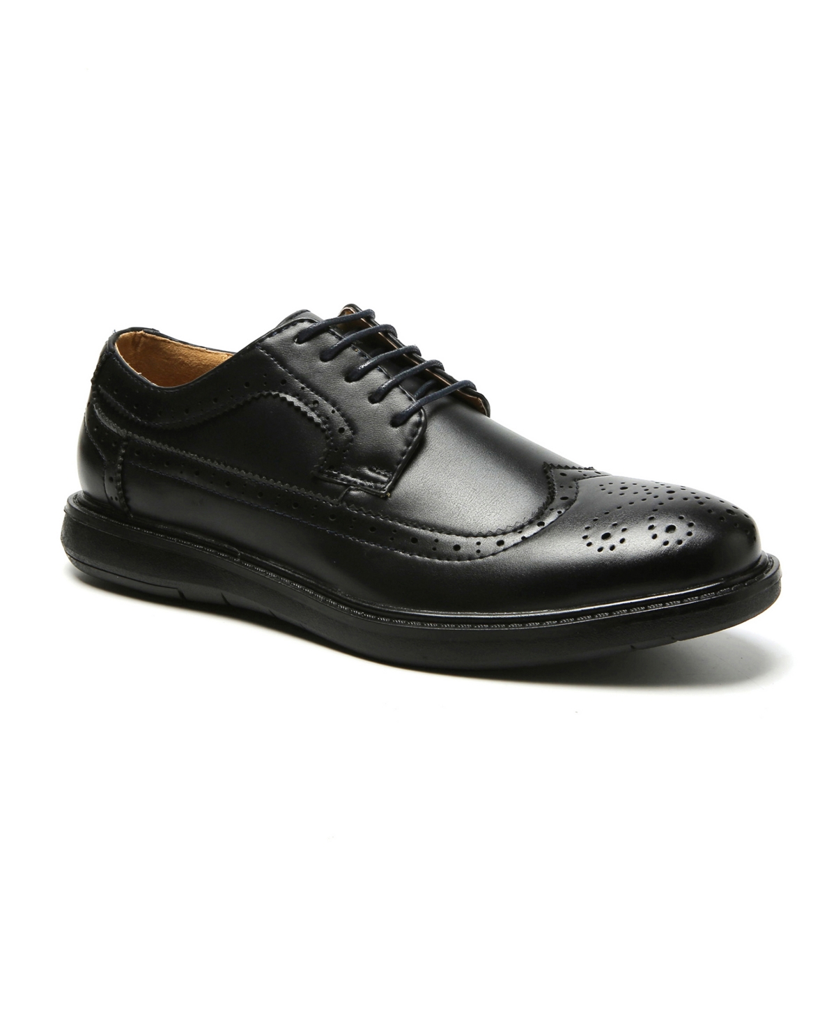 Men's Wingtip Oxfords Shoes - Navy