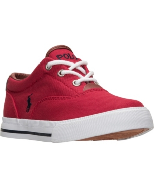 Polo Ralph Lauren Little Boys Vaughn Ii Casual Sneakers from Finish Line