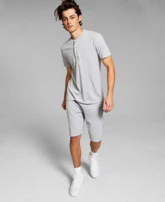 Short Sleeve Henley T-shirt 