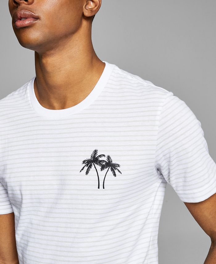 men palm shirt