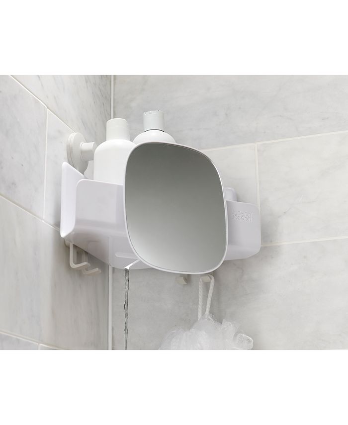 Joseph Joseph EasyStore™ Corner Shower Caddy with Mirror Macy's