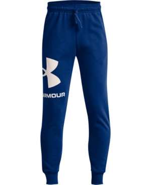 Under Armour Big Boys Rival Fleece Logo Joggers