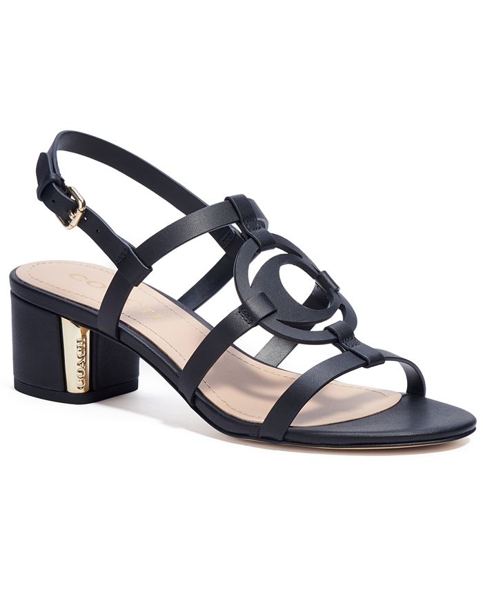 Women's coach hot sale sandals macy's