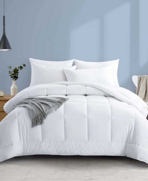 Shop Unikome Year Round Down Alternative Comforter, King In White