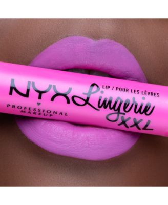 Lip Lingerie XXL Long-Lasting Matte Liquid Lipstick