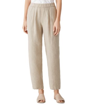 Eileen Fisher - Cropped Lantern Pants