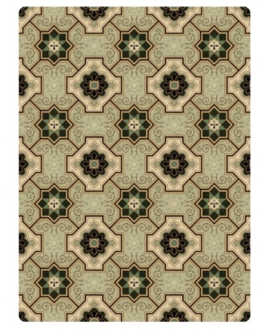 Bungalow Flooring 9 To 5 Chair Mats Lincoln 2'11" X 3'11" Area Rug In Sage