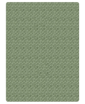 Bungalow Flooring 9 To 5 Chair Mats Richmond Weave 2'11" X 3'11" Area Rug In Sage