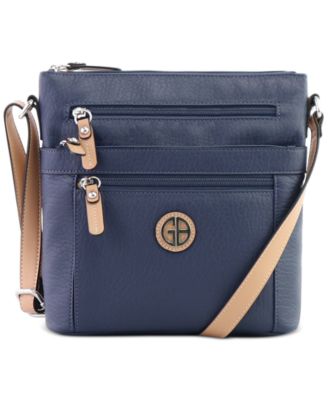 giani bernini pebble crossbody