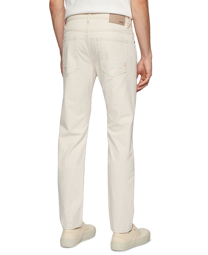 Hugo Boss BOSS Men's TaperedFit Jeans & Reviews Hugo Boss Men Macy's