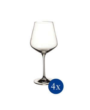 Villeroy & Boch La Divina Red Wine Glass, Set Of 4 In Clear