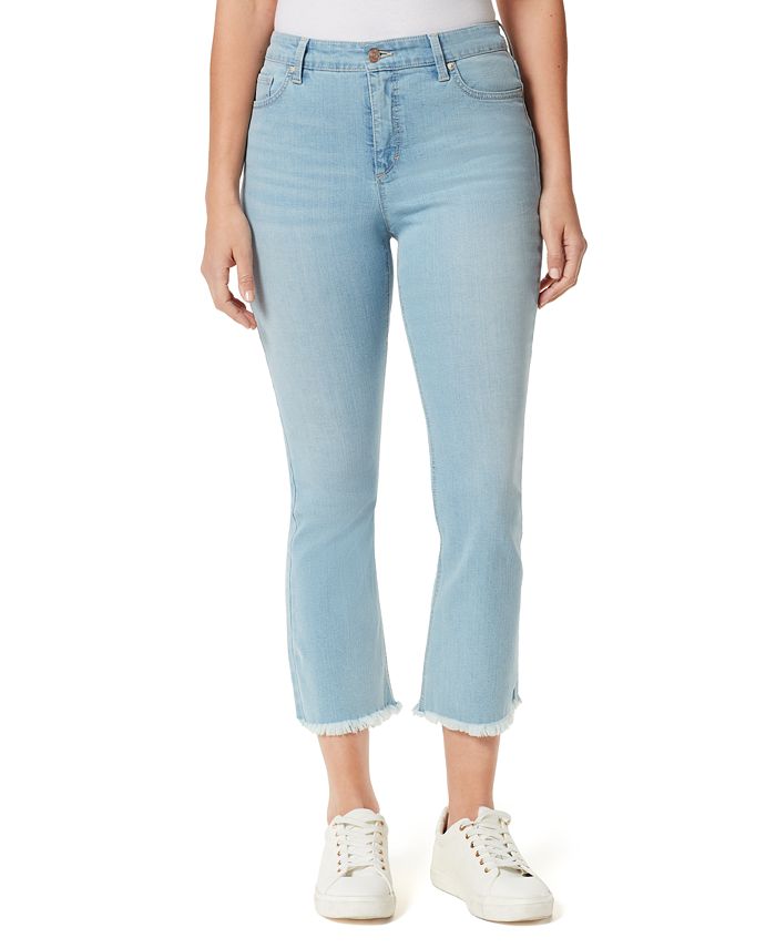 Gloria Vanderbilt Women's Crop Kick Jeans Macy's