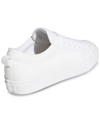 women's nizza trefoil casual sneakers from finish line