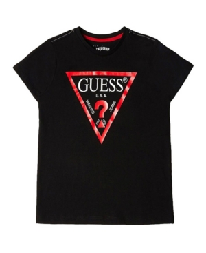 Big Boys Short Sleeve Classic Logo T-shirt