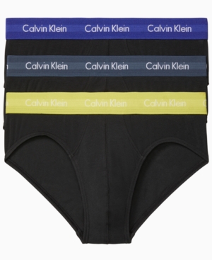 Calvin Klein Men's 3-Pack Cotton Stretch Briefs