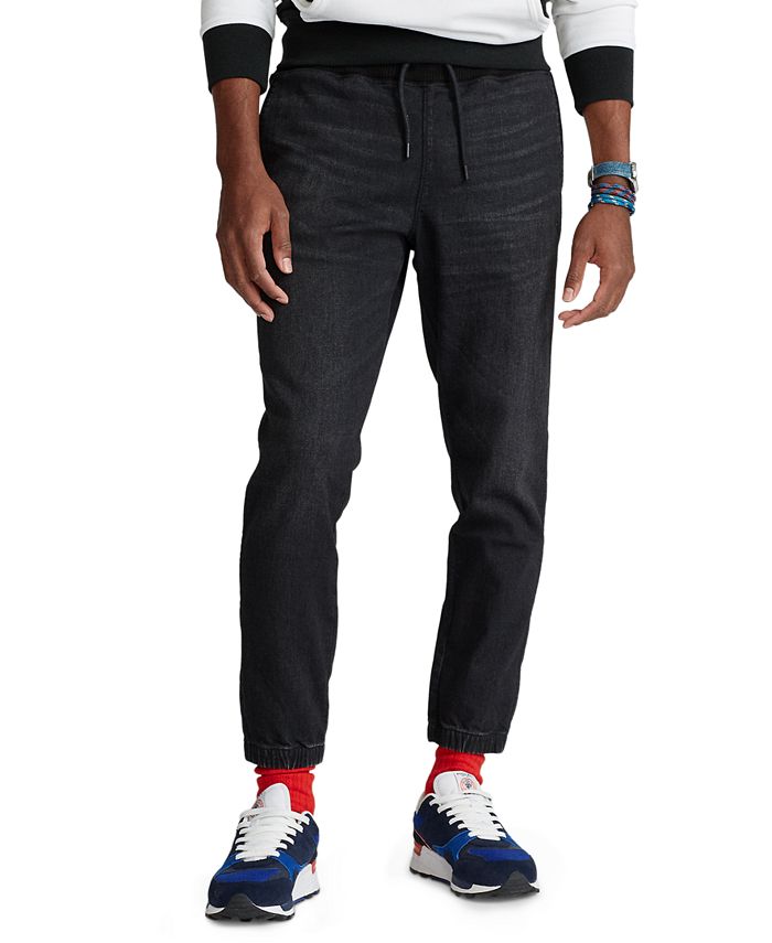 ralph lauren tapered joggers