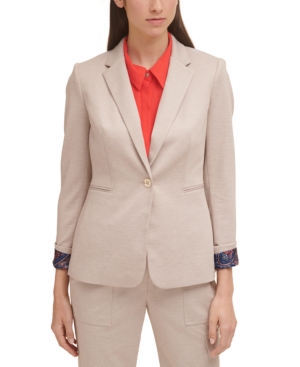 Tommy Hilfiger One-Button Jacket