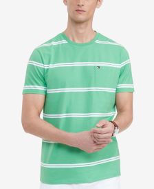 Men's Andy Stripe Pocket T-Shirt