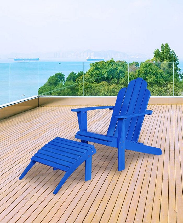 Linon Home Décor Linon Home Decor Clybourn Adirondack Accent Chair Macy's