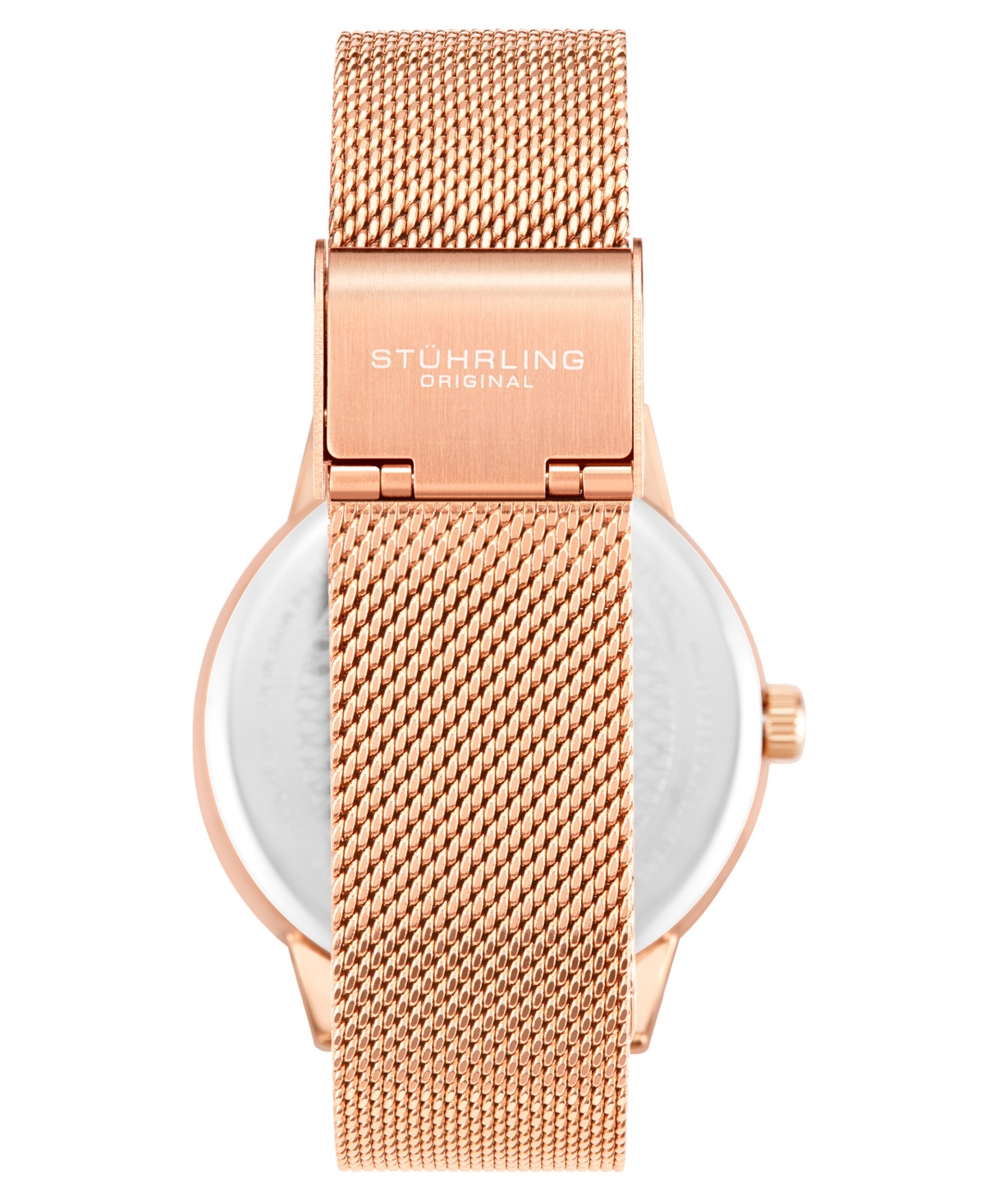 Women's Rose Gold-Tone Mesh Bracelet Watch 38mm