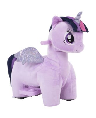 Huffy My Little Pony Twilight Sparkle Plush Quad, 6V