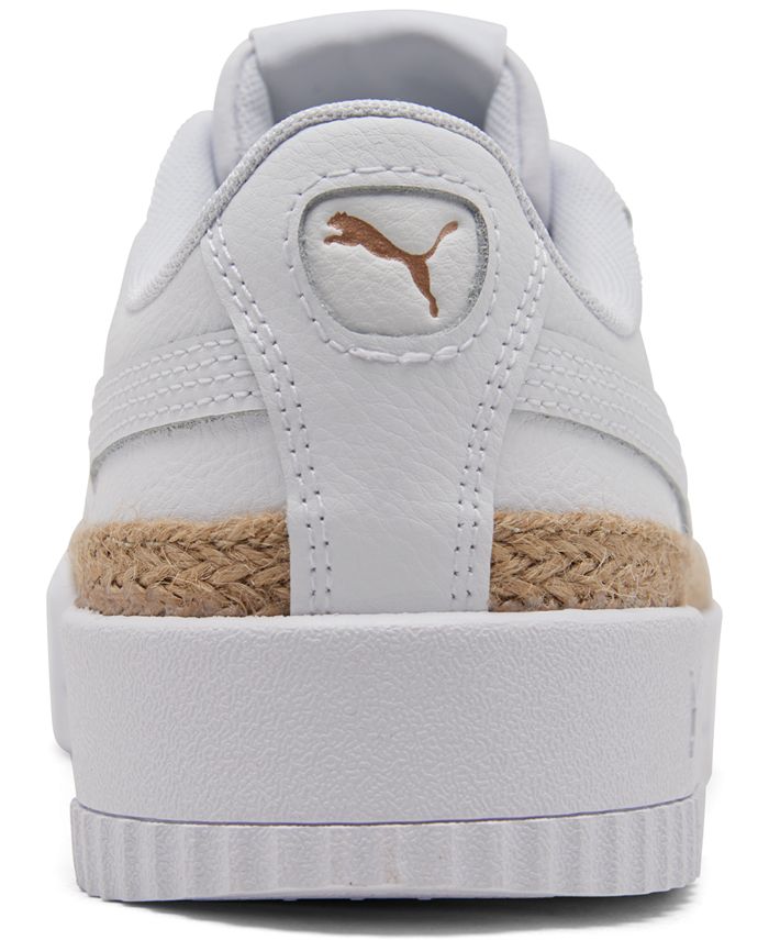 Puma Women's Carina Espadrille Casual Sneakers from Finish Line - Macy's
