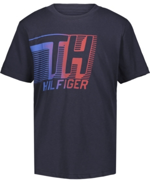 Tommy Hilfiger Big Boys Ombre Short Sleeve T-shirt