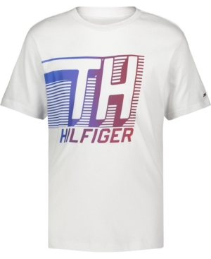 Tommy Hilfiger Big Boys Ombre Short Sleeve T-shirt