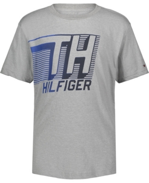 Tommy Hilfiger Big Boys Ombre Short Sleeve T-shirt