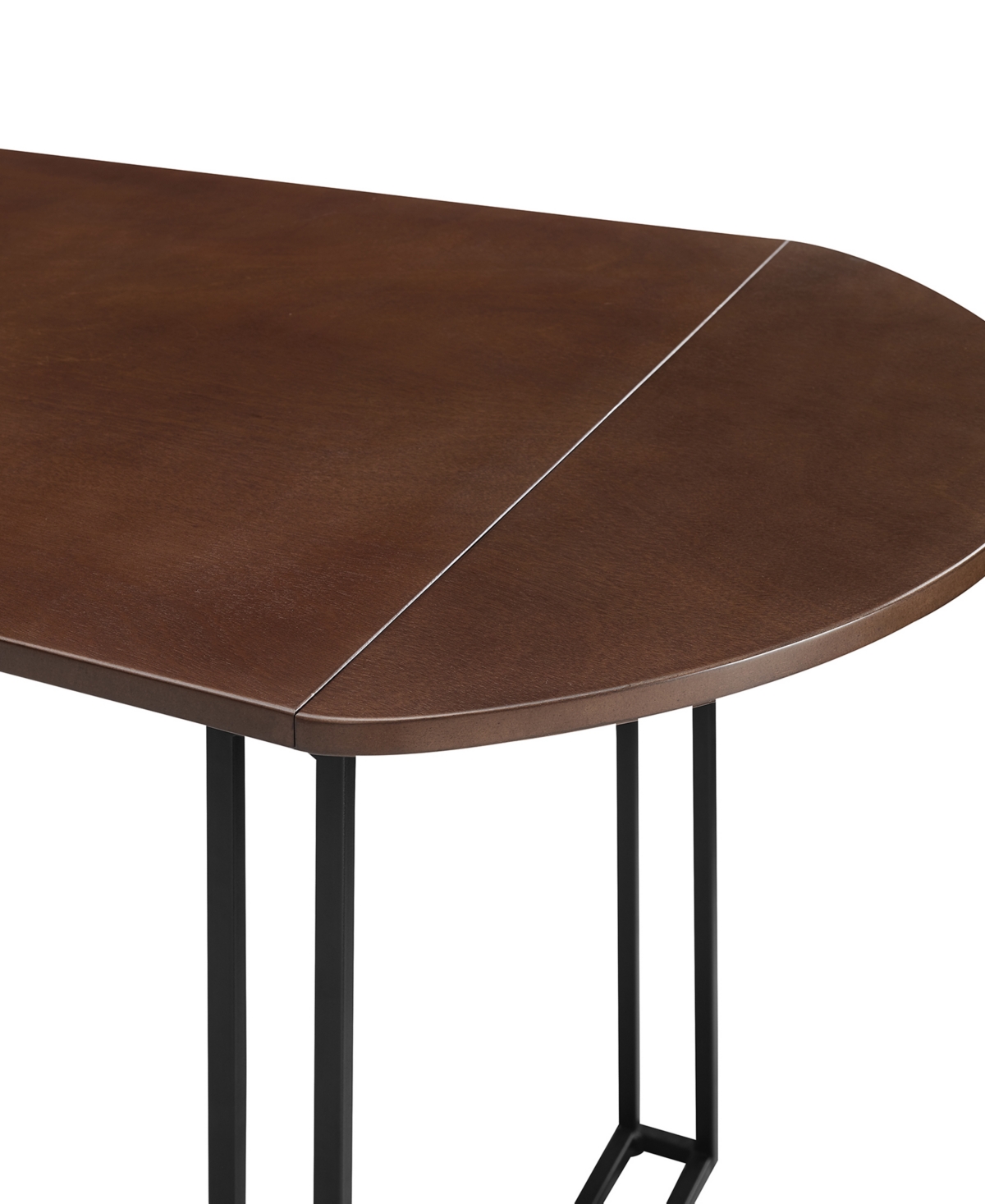 Oval Drop Leaf Dining Table