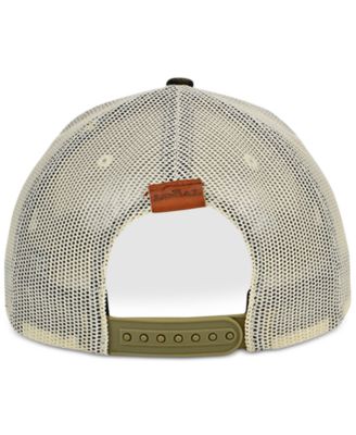 Local Crowns TEXAS Woodland State Patch Curved Trucker Cap