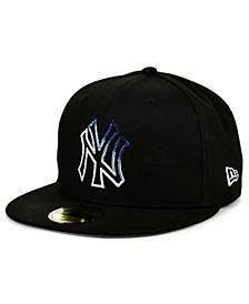 New York Yankees Gradient Feel 59FIFTY Cap