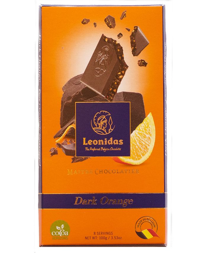 Leonidas Chocolate Bars Collection, 100g Macy's