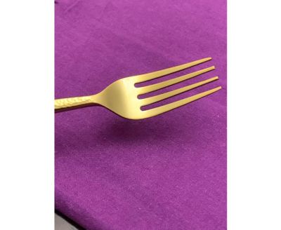 20 Piece Gold Flatware Set, Service for 4