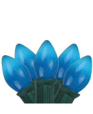 Northlight Set of 25 Opaque Blue C7 Christmas Lights 12