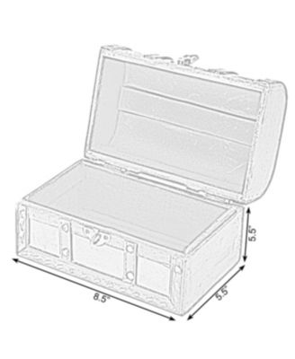 Decorative Leather Small Treasure Box