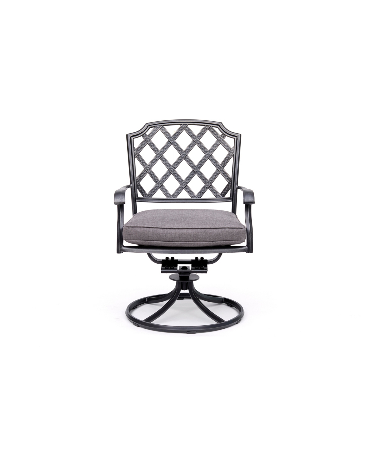 Closeout! Vintage Ii Outdoor Swivel Chair with Outdura Cushions, Created for Macy's