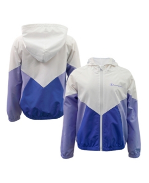 Big Girls Color Block Windbreaker Jacket