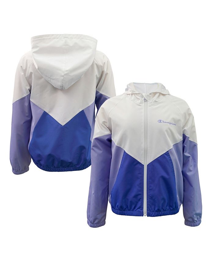 Champion color 2024 block windbreaker