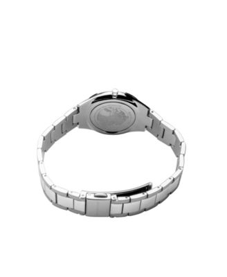 Bering Women's Ultra Slim Silver-Tone Stainless Steel Bracelet Watch 31mm